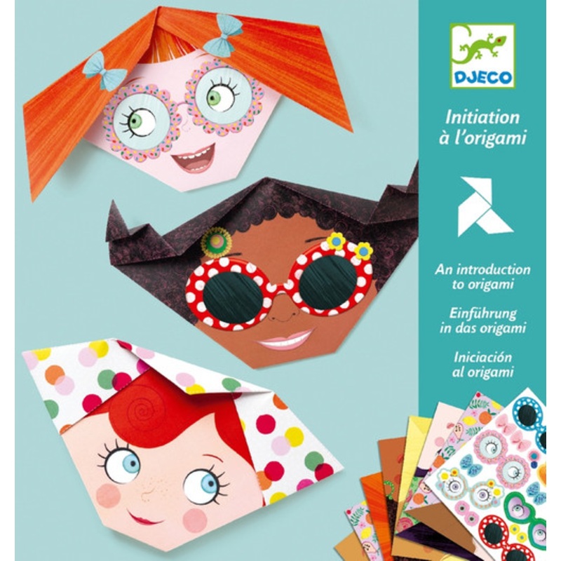 "Djeco - Pretty Faces Origami"