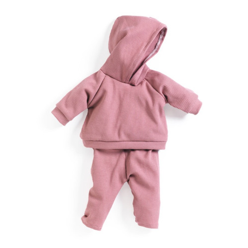"Djeco - Rosewood Doll's Tracksuit  for Pomea Dolls