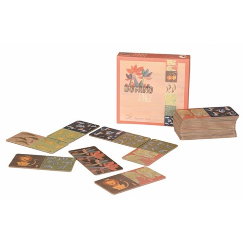 "Egmont Toys - Domino Jungle"