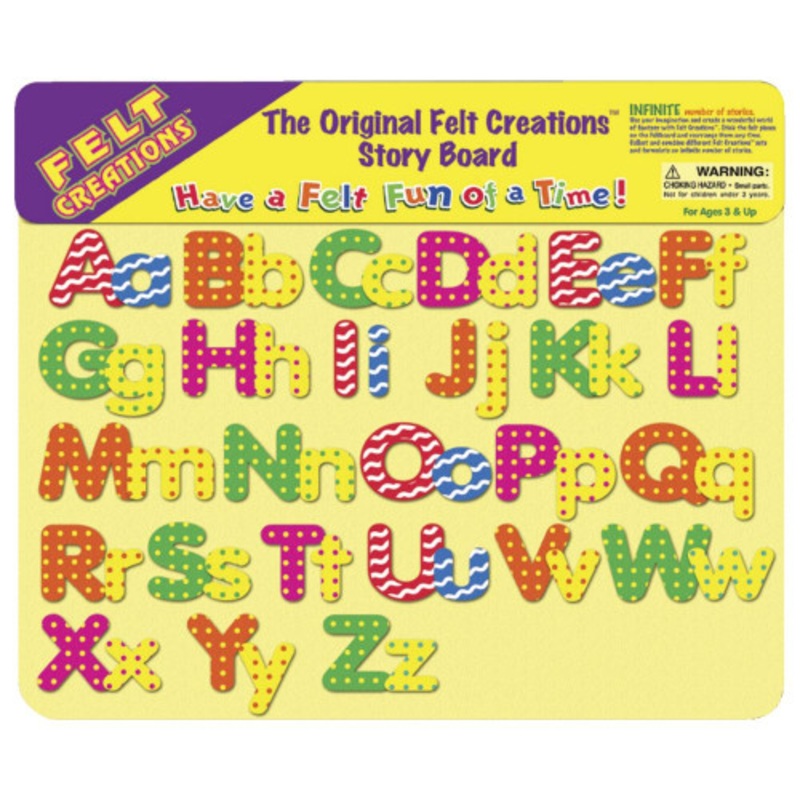 "Felt Creations-  Alphabet"