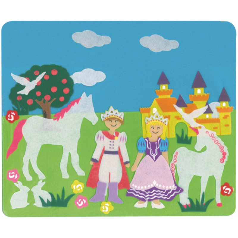 "Felt Creations- Princess Castle 9015"