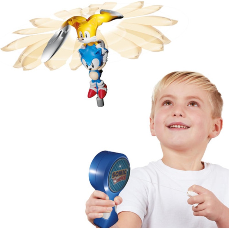 "Flying Heroes Tails & Sonic The Hedgehog"