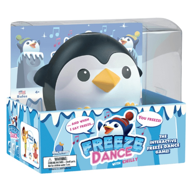 "Freeze Dance with Chilly - By Blue Orange Games"