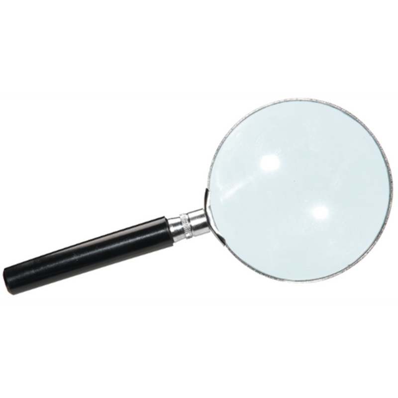 "Heebie Jeebies - Sherlock Magnifier"