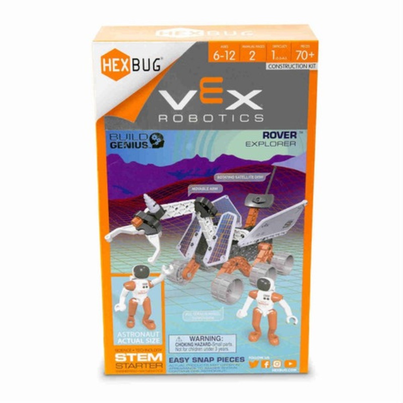 "HEXBUG - VEX Robotics - Rover Explorer"