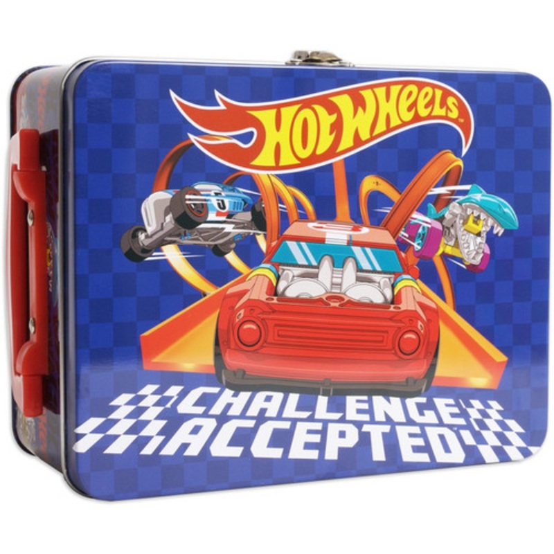 "Hot Wheels Carry Case - Blue"