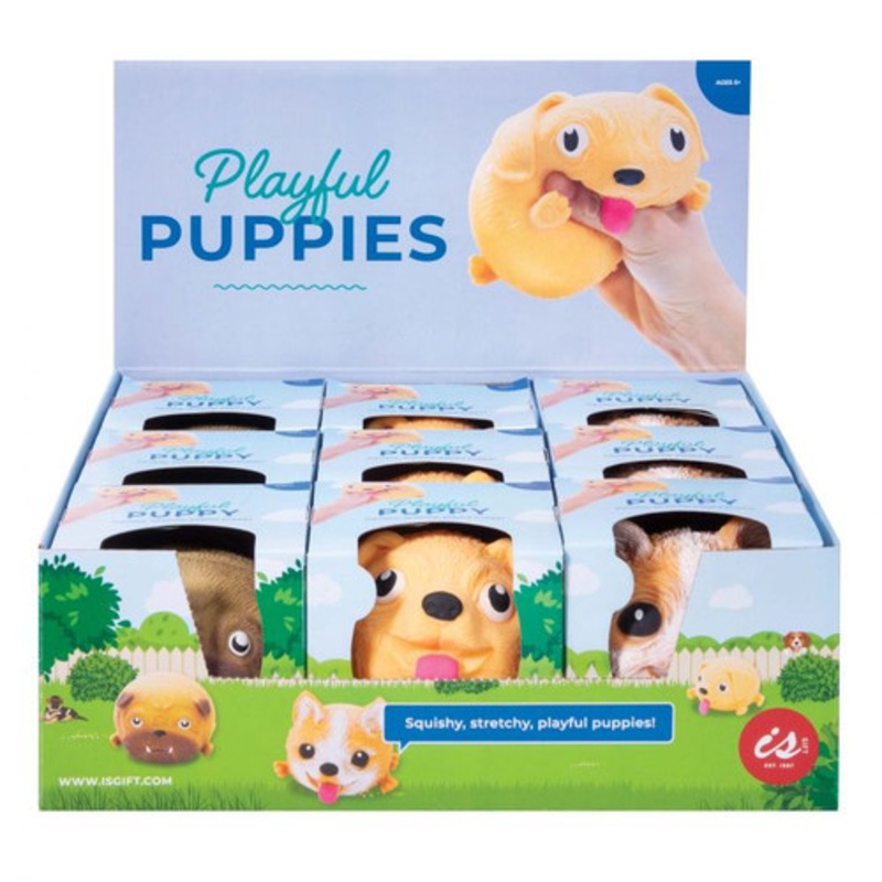 "IS GIFT - Playful Puppies (Assorted)"