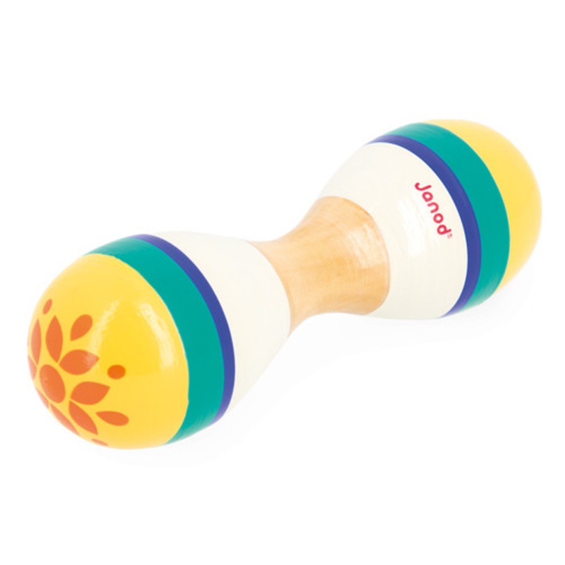 "Janod - Gioia Double Maraca"