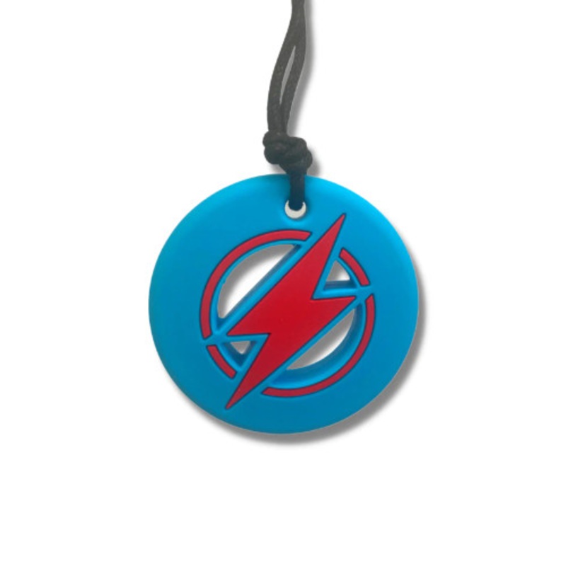 "Jellystone Chewelry - Strike Energy Pendant - Blue"