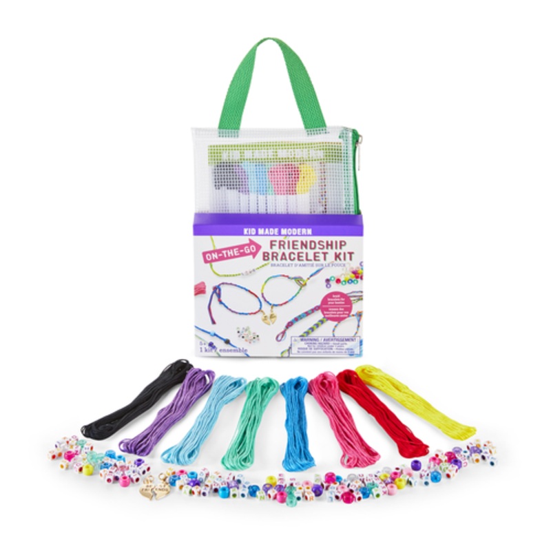 "Kid Made Modern - On-The-Go Friendship Bracelet Kit"