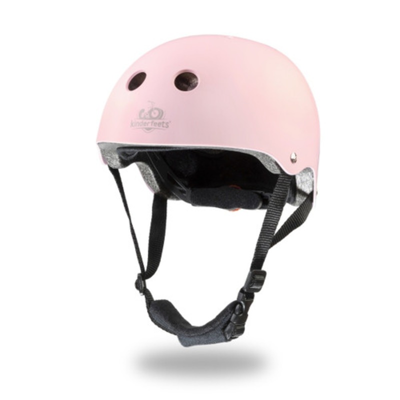"Kinderfeets - Toddler Helmet - Matte Rose"