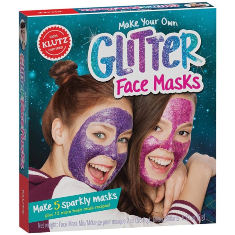 "Klutz - Make Your Own - Glitter Face Masks"