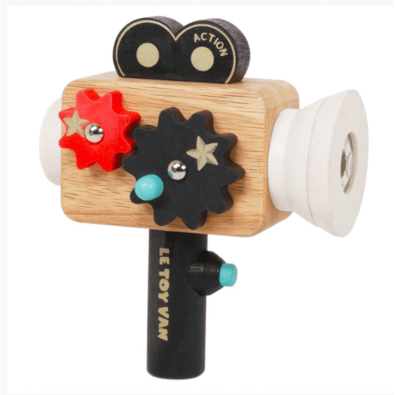 "Le Toy Van Honeybake Hollywood Film Camera"