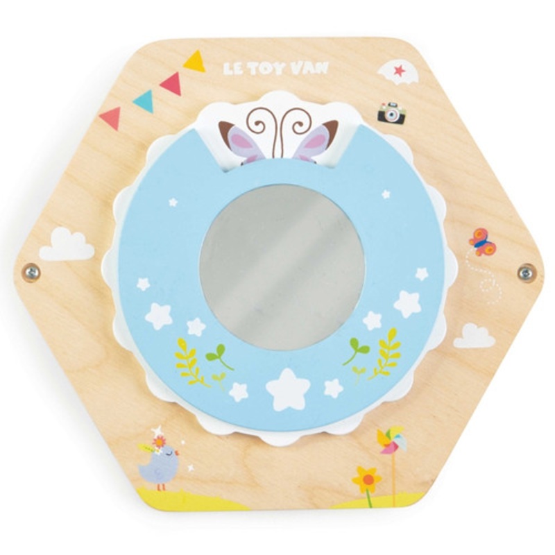 "Le Toy Van Petilou Mirror Activity Tile"