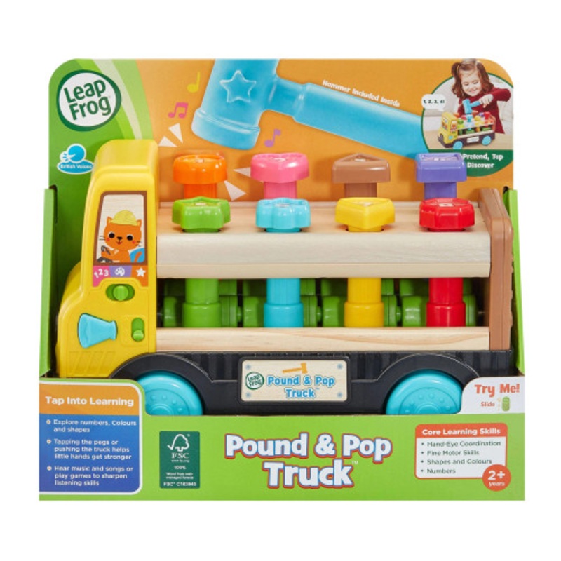 "LeapFrog - Pound & Pop Truck"