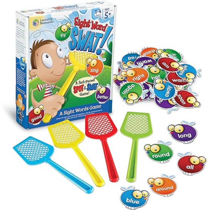 "Learning Resources - Swat a Sight Words Game"