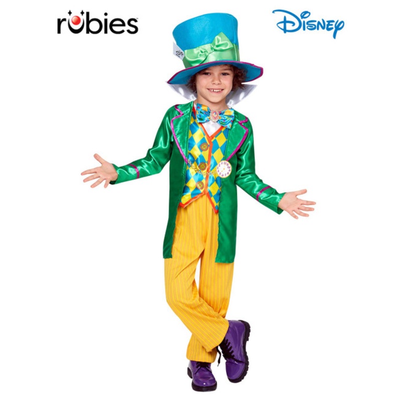 "Mad Hatter Boys Deluxe Costume"