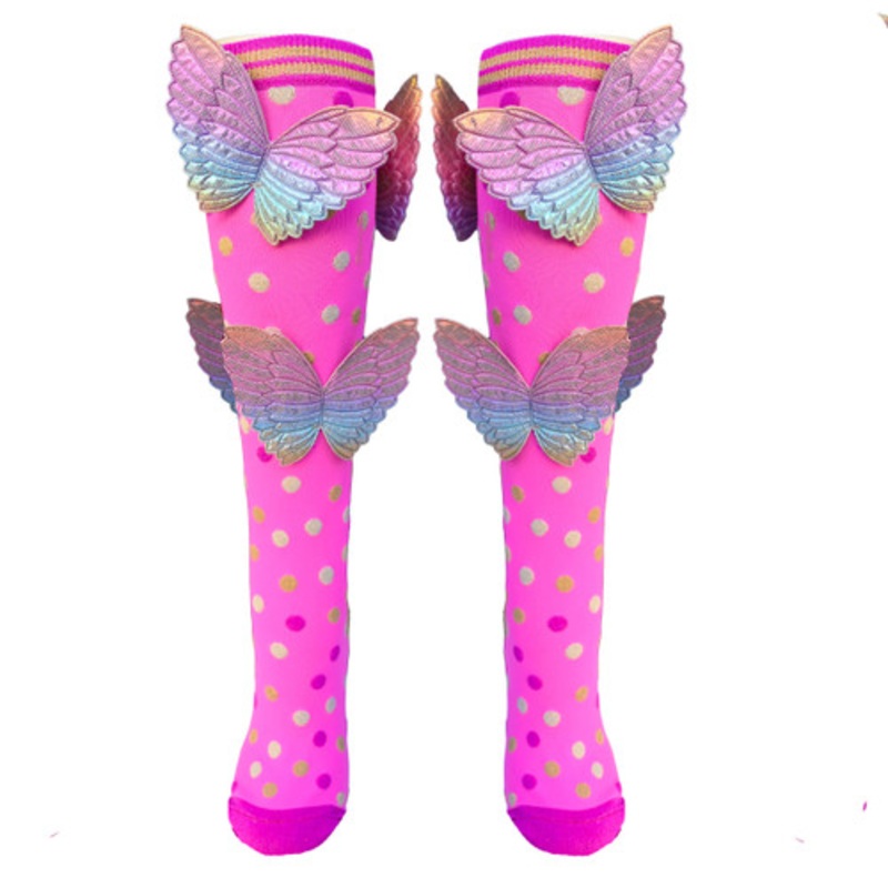 "Madmia - Butterfly Socks"