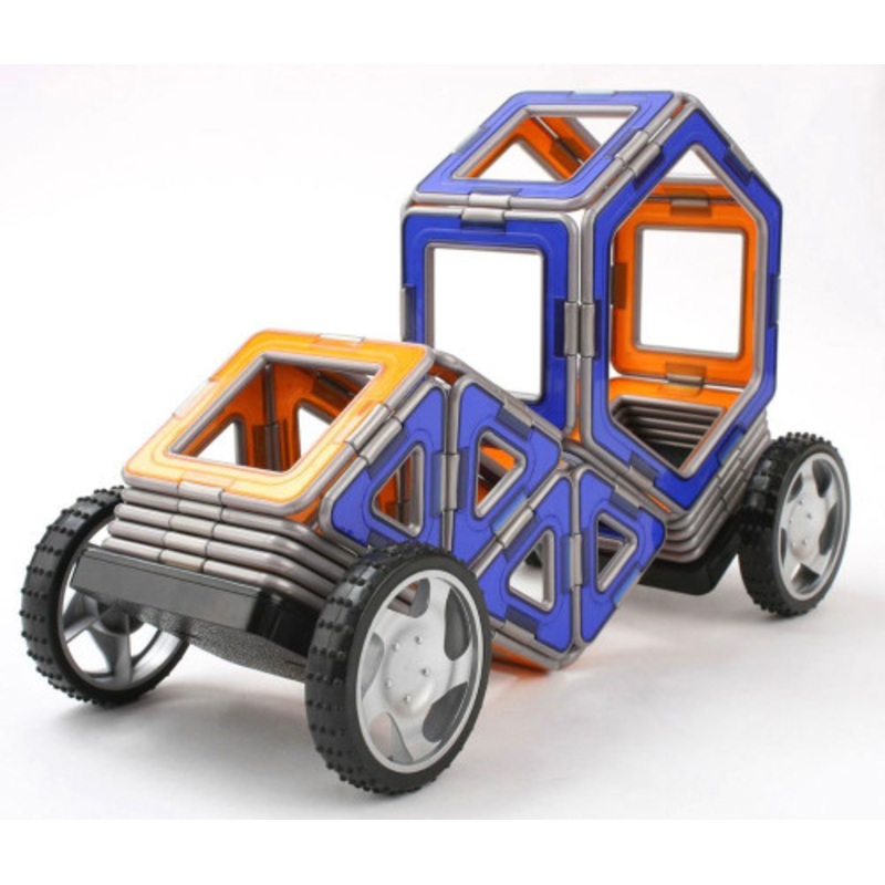 "Magformers XL Cruisers Car Set"