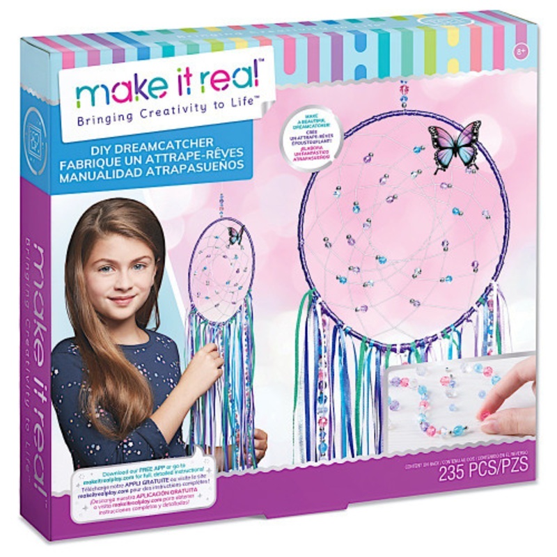 "Make It Real - DIY Dreamcatcher"