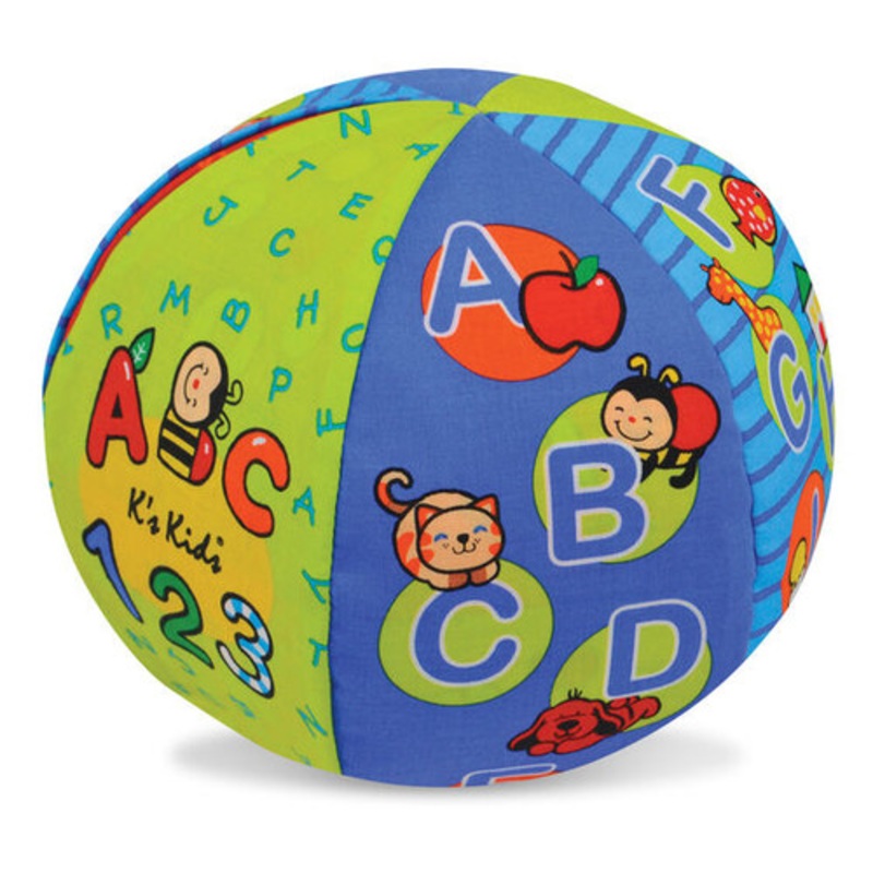 "Melissa & Doug - K's Kids - 2-in-1 Talking Ball Learning Toy"