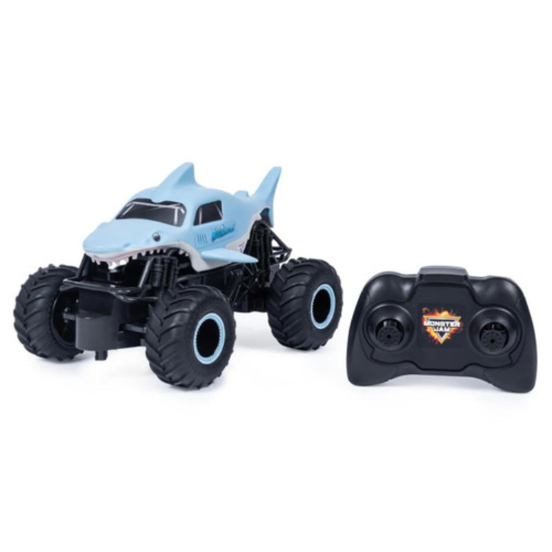 "Monster Jam 1:24 Radio Control - Megalodon"