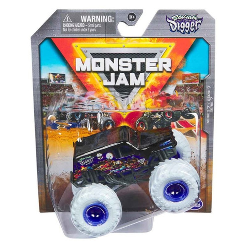 "Monster Jam 1:64 Diecast Monster Trucks- Son Uva Digger (Series 07)"