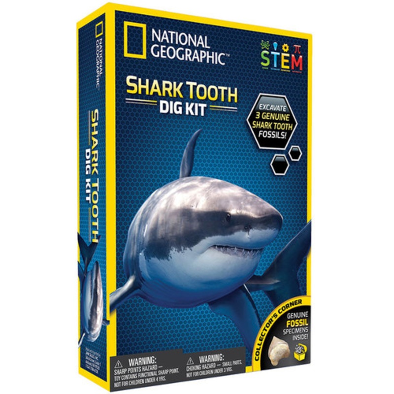 "National Geographic - Shark Tooth Dig Kit"