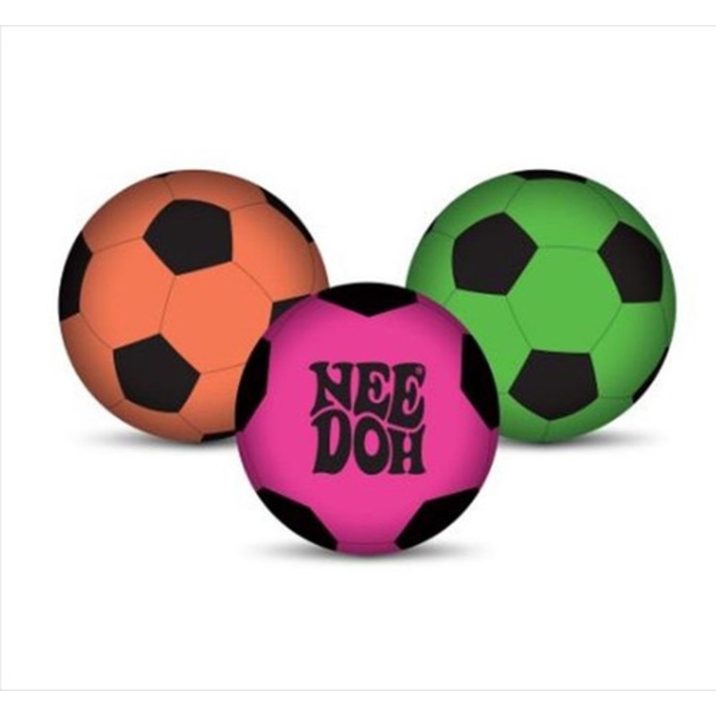 "NeeDoh - Hot Shots Soccer Ball"
