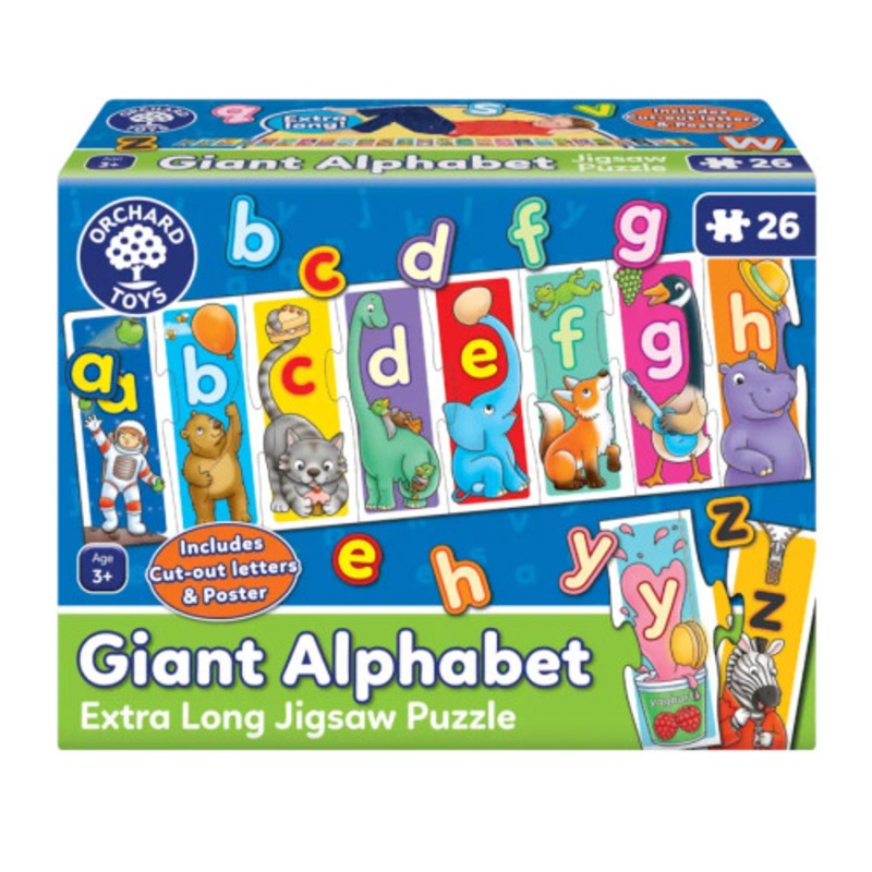 "Orchard Toys - Giant Alphabet Jigsaw Puzzle"
