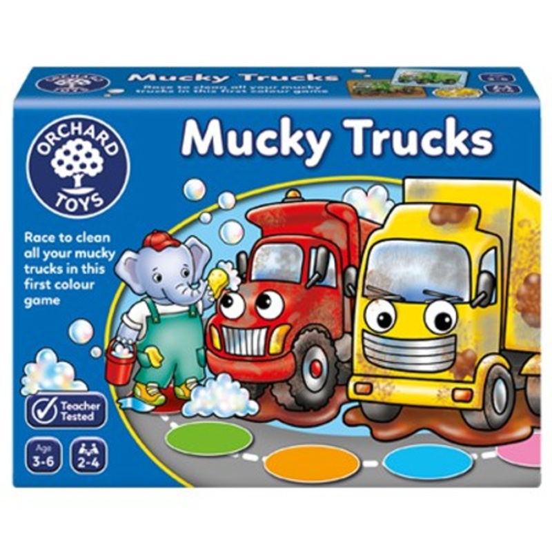 "Orchard Toys - Mucky Trucks"