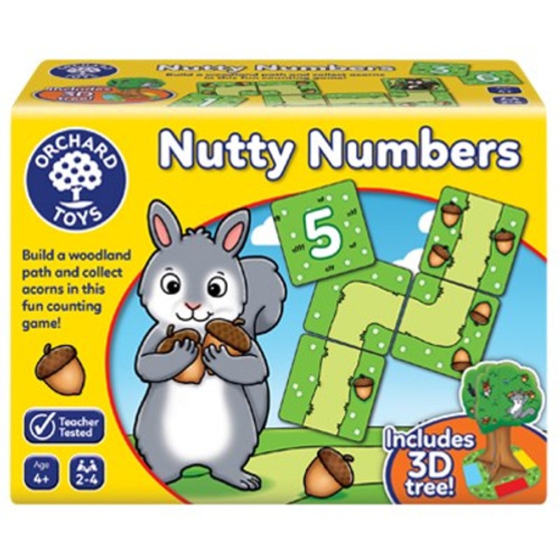 "Orchard Toys - Nutty Numbers"