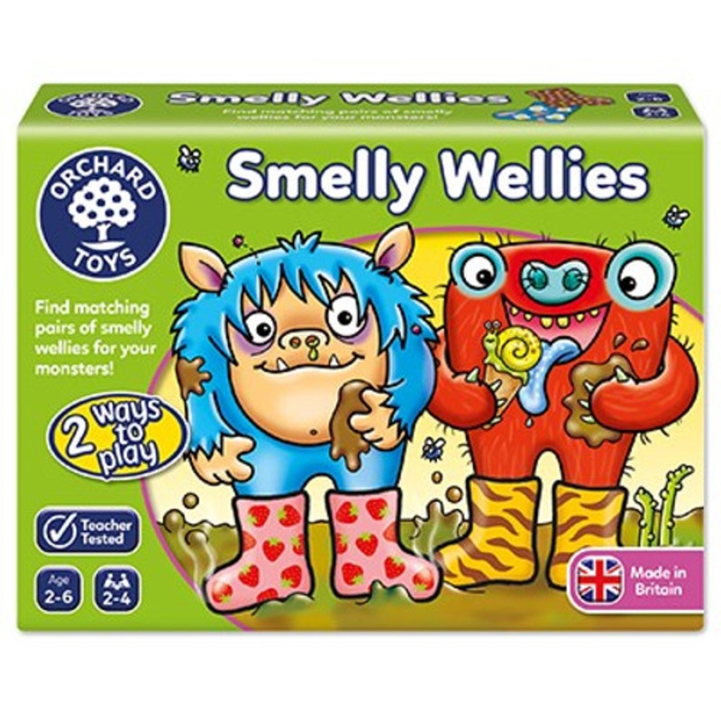 "Orchard Toys - Smelly Wellies Game"