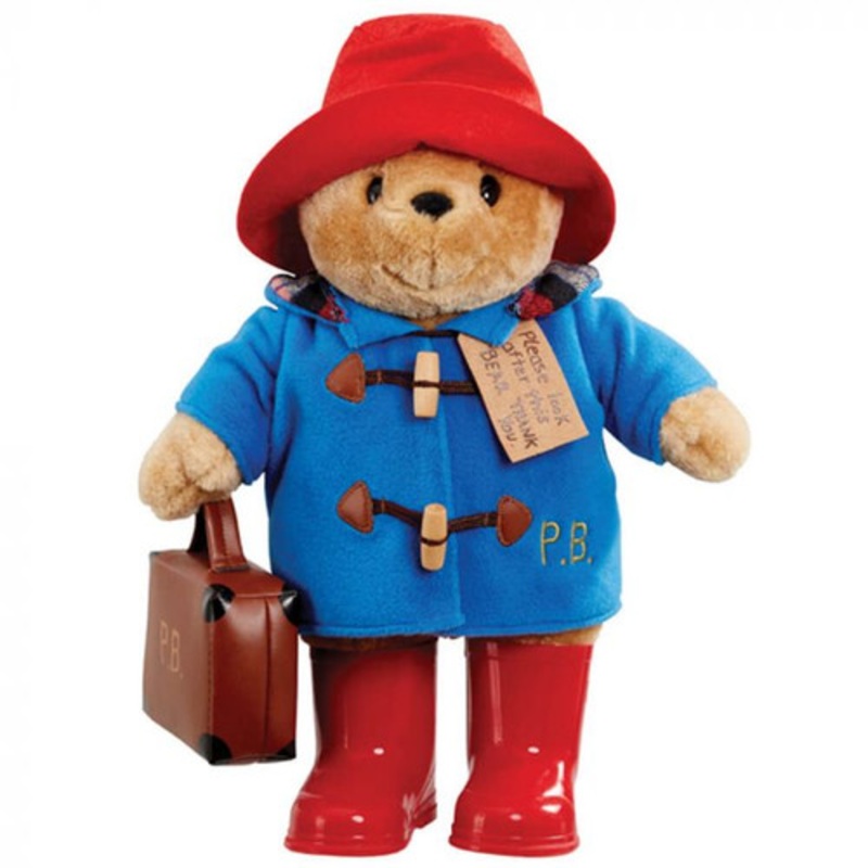 "Paddington Bear with Boots