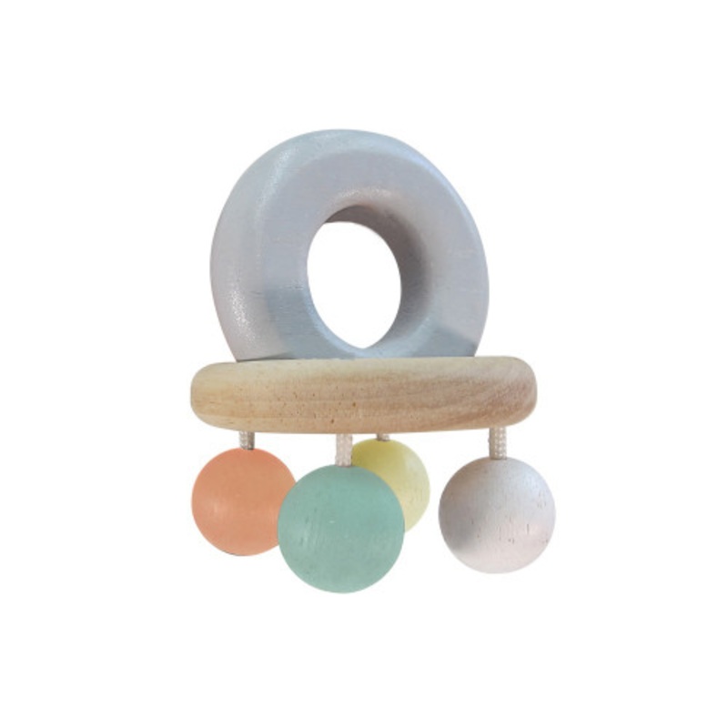 "PlanToys - Bell Rattle Pastel"