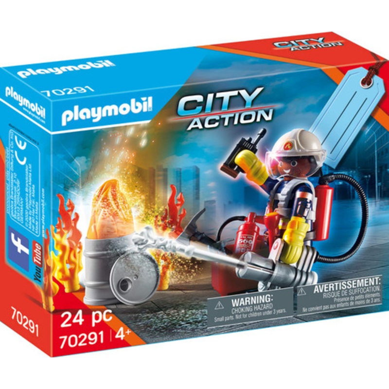 "Playmobil - Fire Rescue Gift Set | 70291"