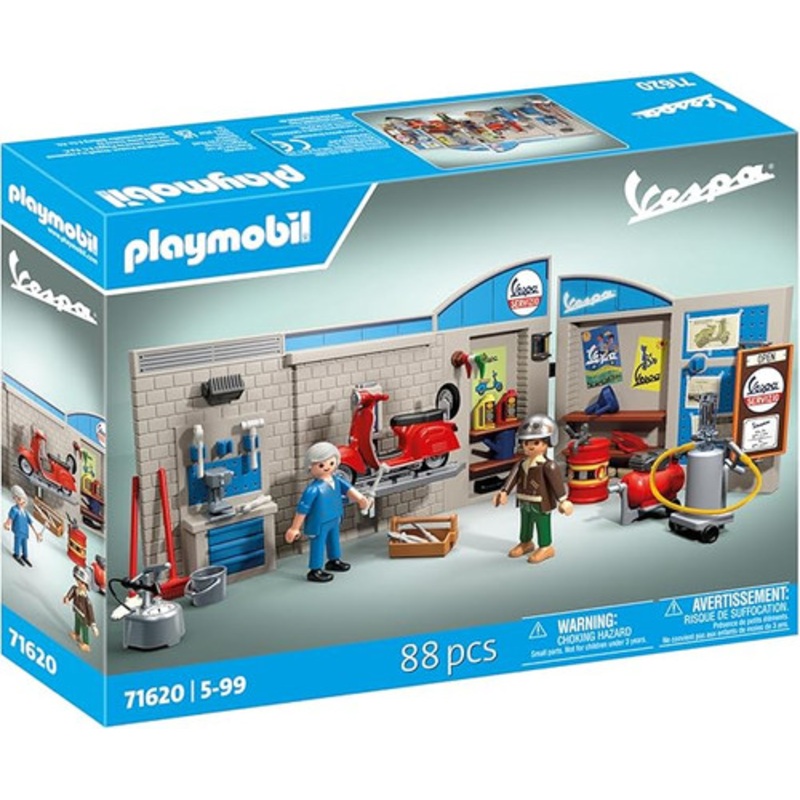 "Playmobil - Vespa Workshop | 71620"