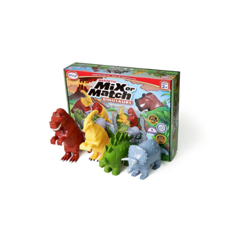 "Popular Playthings - Mix or Match - Dinosaurs Set 1"
