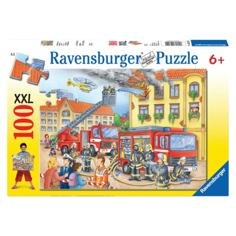 "Ravensburger 100pc - Fire Brigade Puzzle"