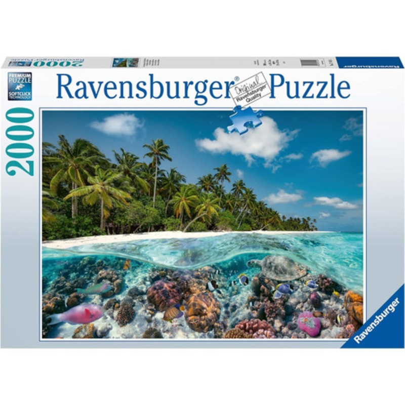 "Ravensburger 2000pc - Diving in the Maldives Puzzle"