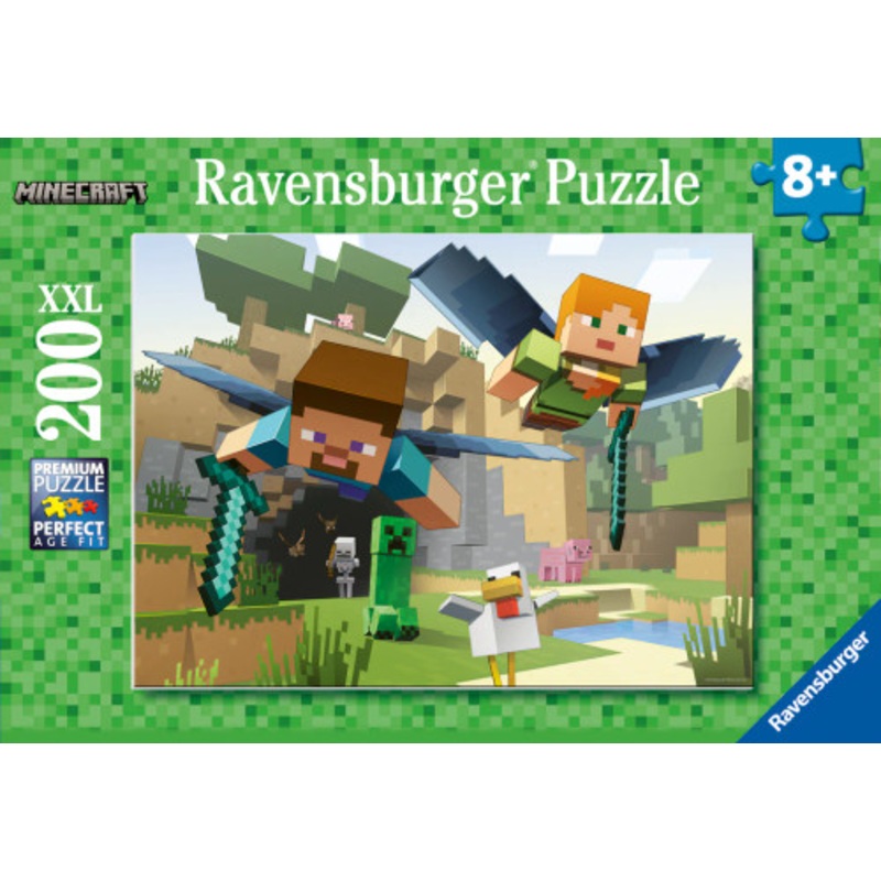 "Ravensburger 200pc - Minecraft WT"