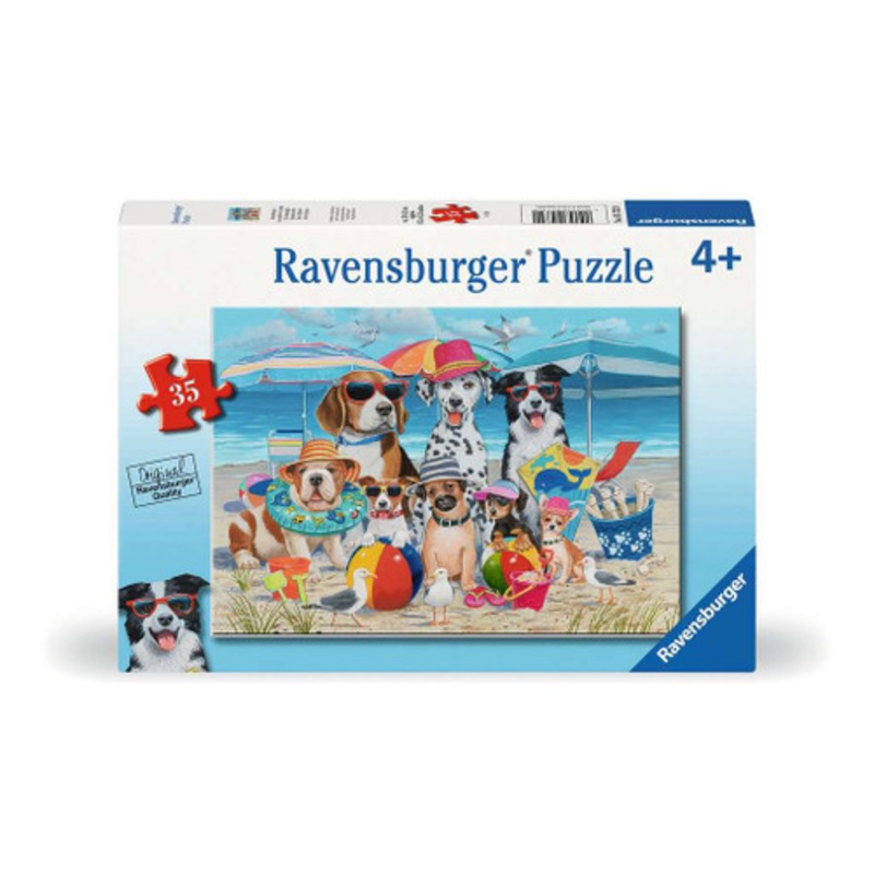 "Ravensburger 35pc - Beach Buddies Puzzle"