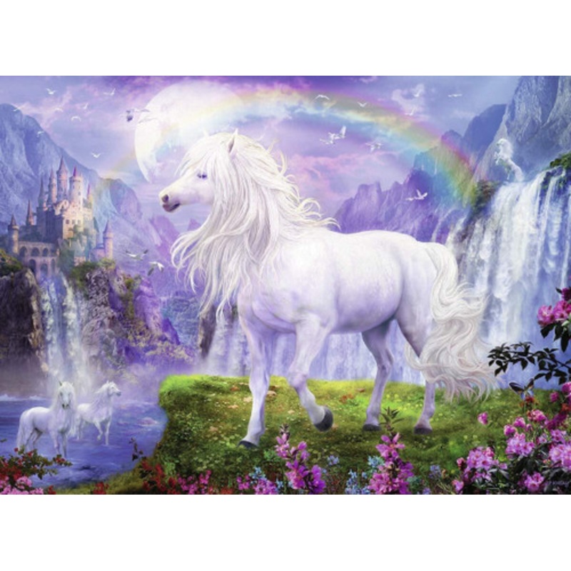 "Ravensburger 500pc - Mystic Steeds Puzzle"