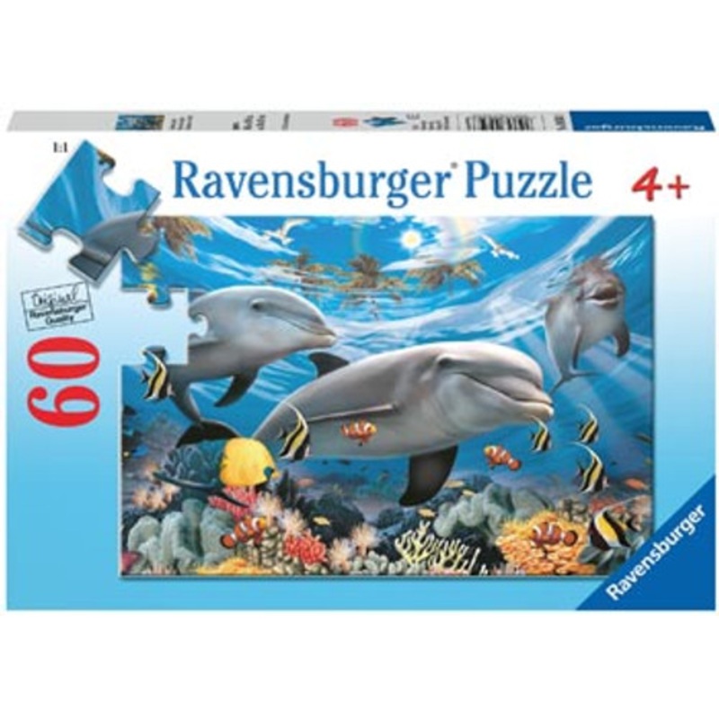 "Ravensburger 60pc - Caribbean Smile Puzzle"