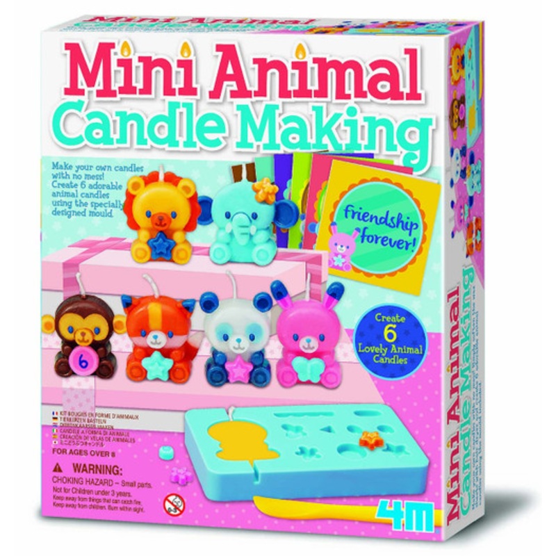 "4M - Animal Candle Making"