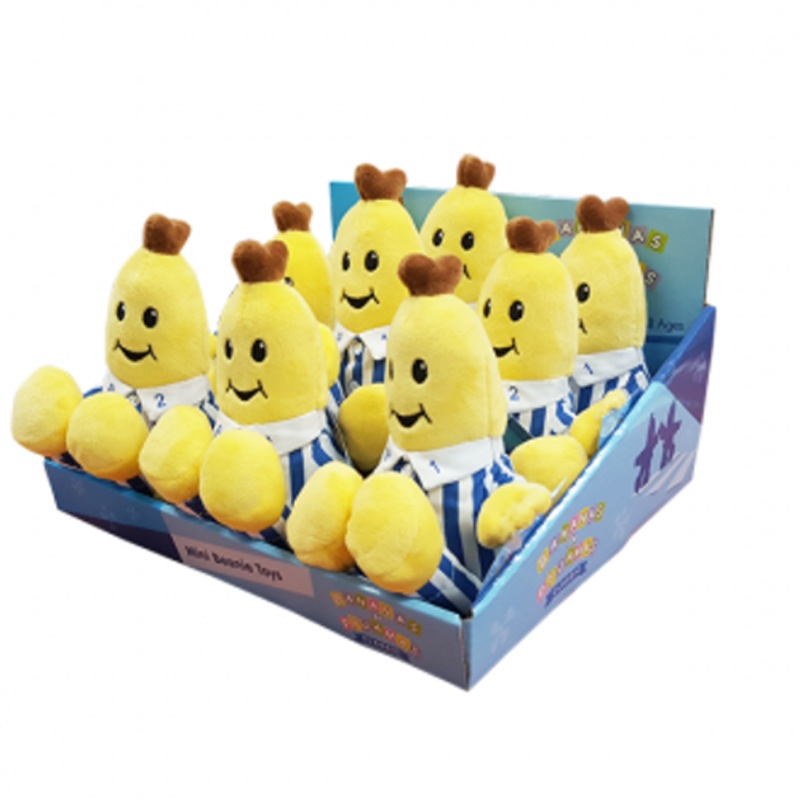 "Bananas in Pyjamas B1 - Classic Mini Soft Toy Figure"