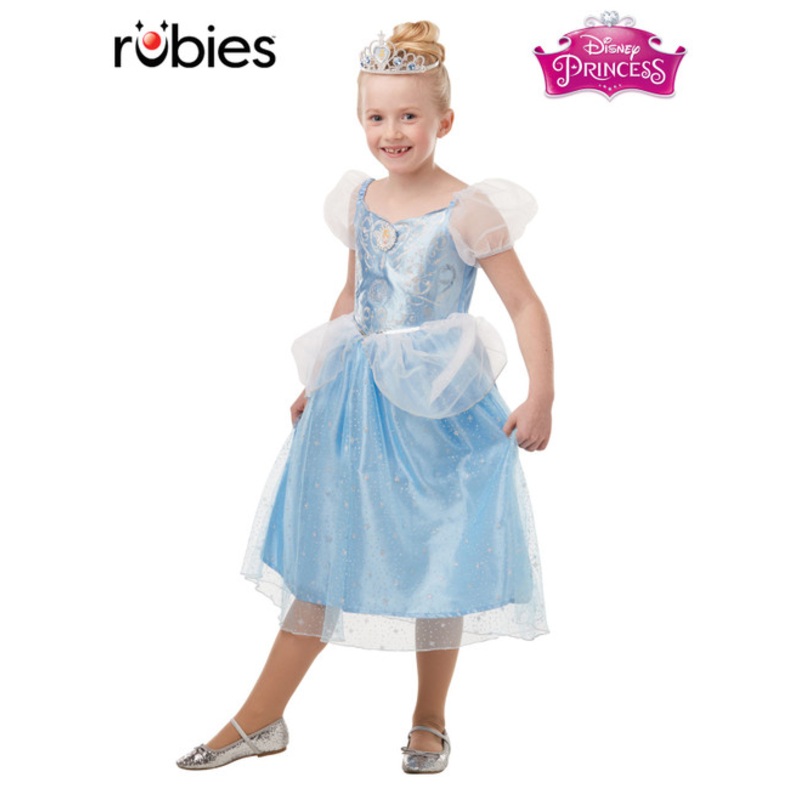 "Cinderella Glitter and Sparkle Costume (3-5 years)"