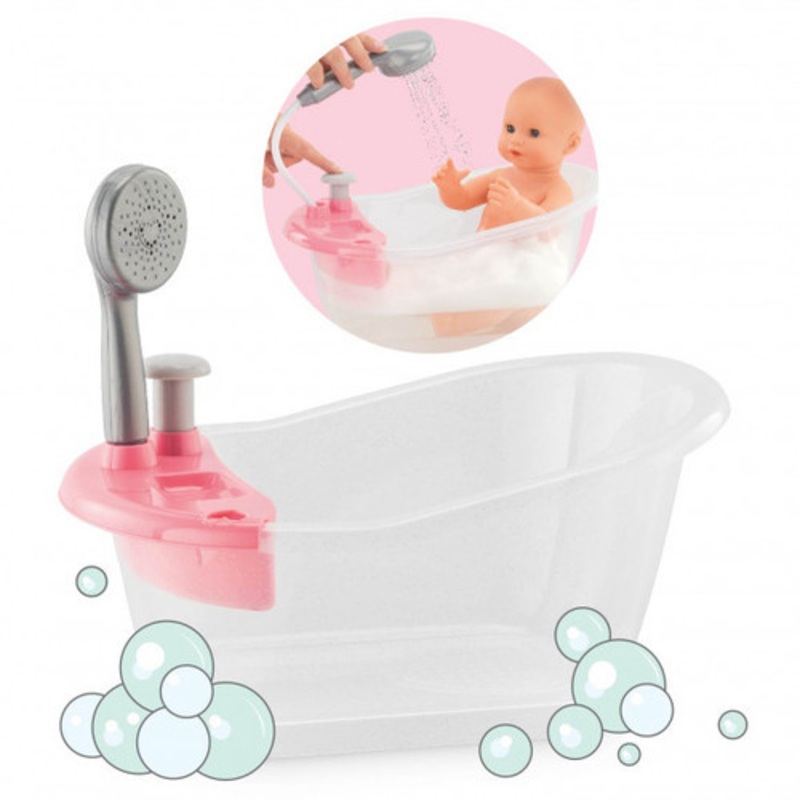 "Corolle  - Bathtub for Baby Doll 30cm & 36cm**Slight Box Damage**"