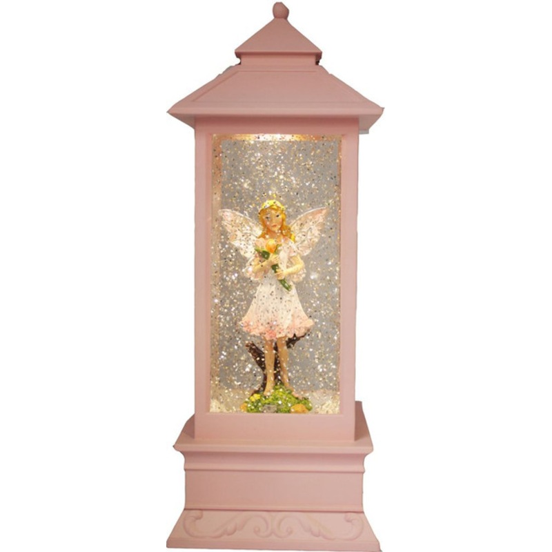 "Cotton Candy - Pink Lantern with Fairy"