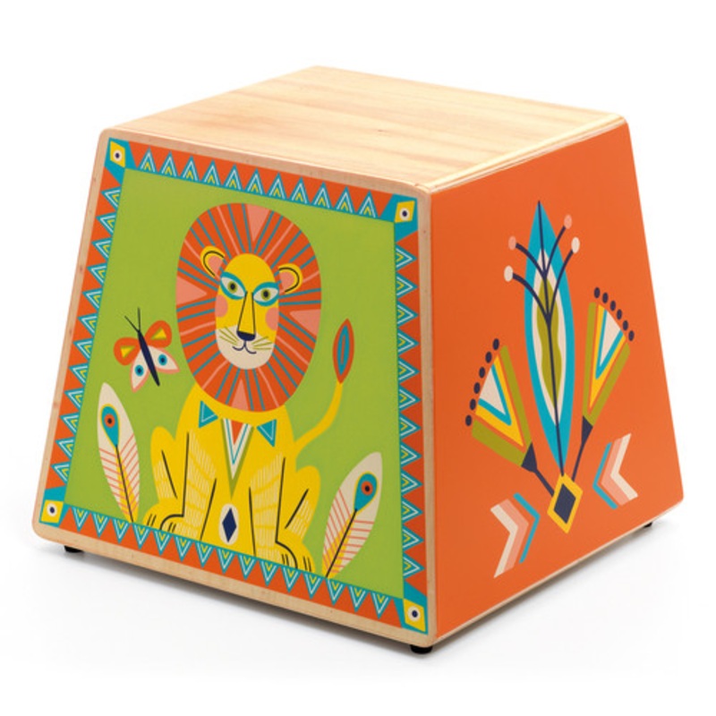 "Djeco - Animambo Cajon Box Drum"